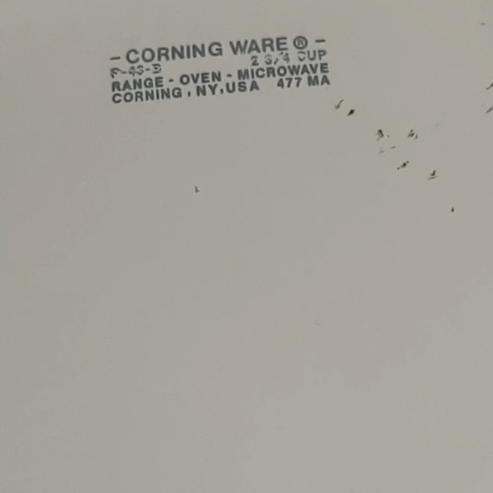 Vtg Corning Ware‎ Spice O Life P-43-B Petite Casserole Dishes 2 3/4 Cup Set of 2